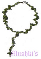 Rosary necklace - click here for large view
