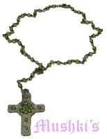 Rosary necklace - click here for large view
