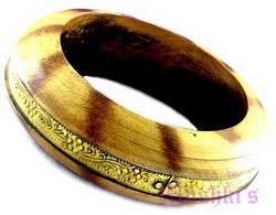 wooden bangle - click here for large view