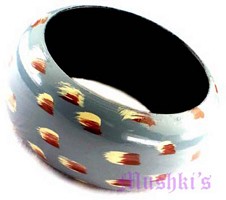 wooden bangle - click here for large view