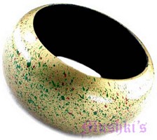 wooden bangle - click here for large view