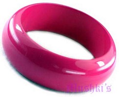 wooden bangle - click here for large view