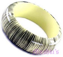 wooden bangle - click here for large view