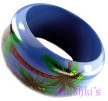 wooden bangle - click here for large view