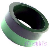 wooden bangle - click here for large view