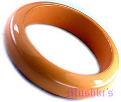 wooden bangle - click here for large view