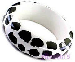 wooden bangle - click here for large view