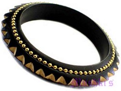 wooden bangle - click here for large view
