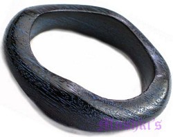 wooden bangle - click here for large view