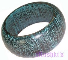 wooden bangle - click here for large view