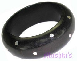 wooden bangle - click here for large view