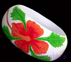 wooden bangle - click here for large view