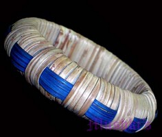 wooden bangle - click here for large view