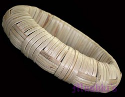 wooden bangle - click here for large view
