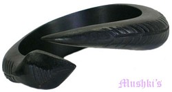 wooden bangle - click here for large view
