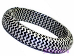 wooden bangle - click here for large view