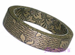 wooden bangle - click here for large view