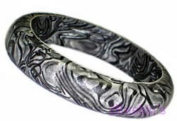 wooden bangle - click here for large view