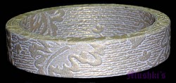 wooden bangle - click here for large view