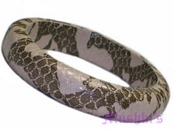 wooden bangle - click here for large view
