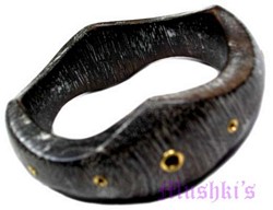 wooden bangle - click here for large view