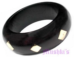 wooden bangle - click here for large view