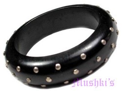 wooden bangle - click here for large view