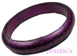 wooden bangle - click here for large view