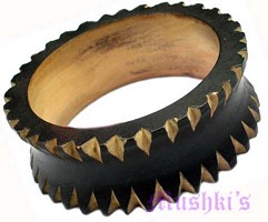 Wooden Bangle - click here for large view
