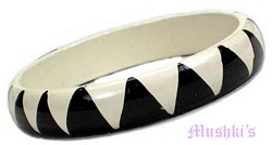 Wooden Bangle - click here for large view