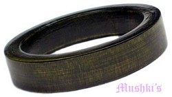 Wooden Bangle - click here for large view