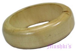 Wooden Bangle - click here for large view