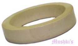 Wooden Bangle - click here for large view
