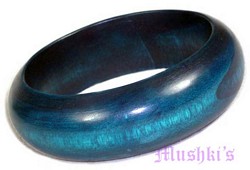 Wooden Bangle - click here for large view