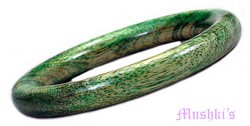 Wooden Bangle - click here for large view