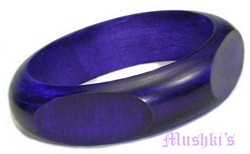 Wooden Bangle - click here for large view