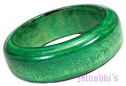 Wooden Bangle - click here for large view