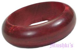 Wooden Bangle - click here for large view