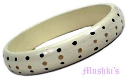 Wooden Bangle - click here for large view
