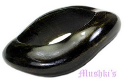 Wooden Bangle - click here for large view