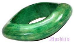 Wooden Bangle - click here for large view