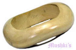 Wooden Bangle - click here for large view