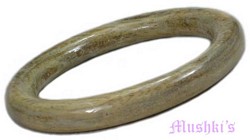 Wooden Bangle - click here for large view