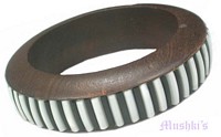 Wooden Bangle - click here for large view
