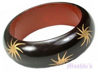 Wooden Bangle - click here for large view
