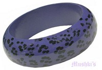 Wooden Bangle - click here for large view