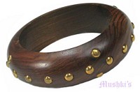 Wooden Bangle - click here for large view