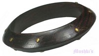 Wooden Bangle - click here for large view