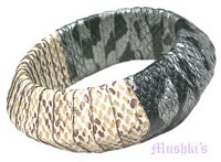 Wooden Bangle - click here for large view