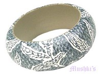 Wooden Bangle - click here for large view